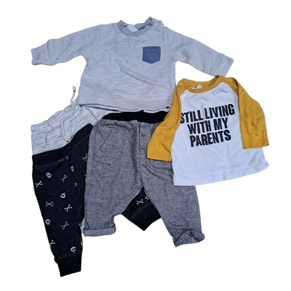 Zara Baby Boy Winter Bundle - Picture 1 of 6